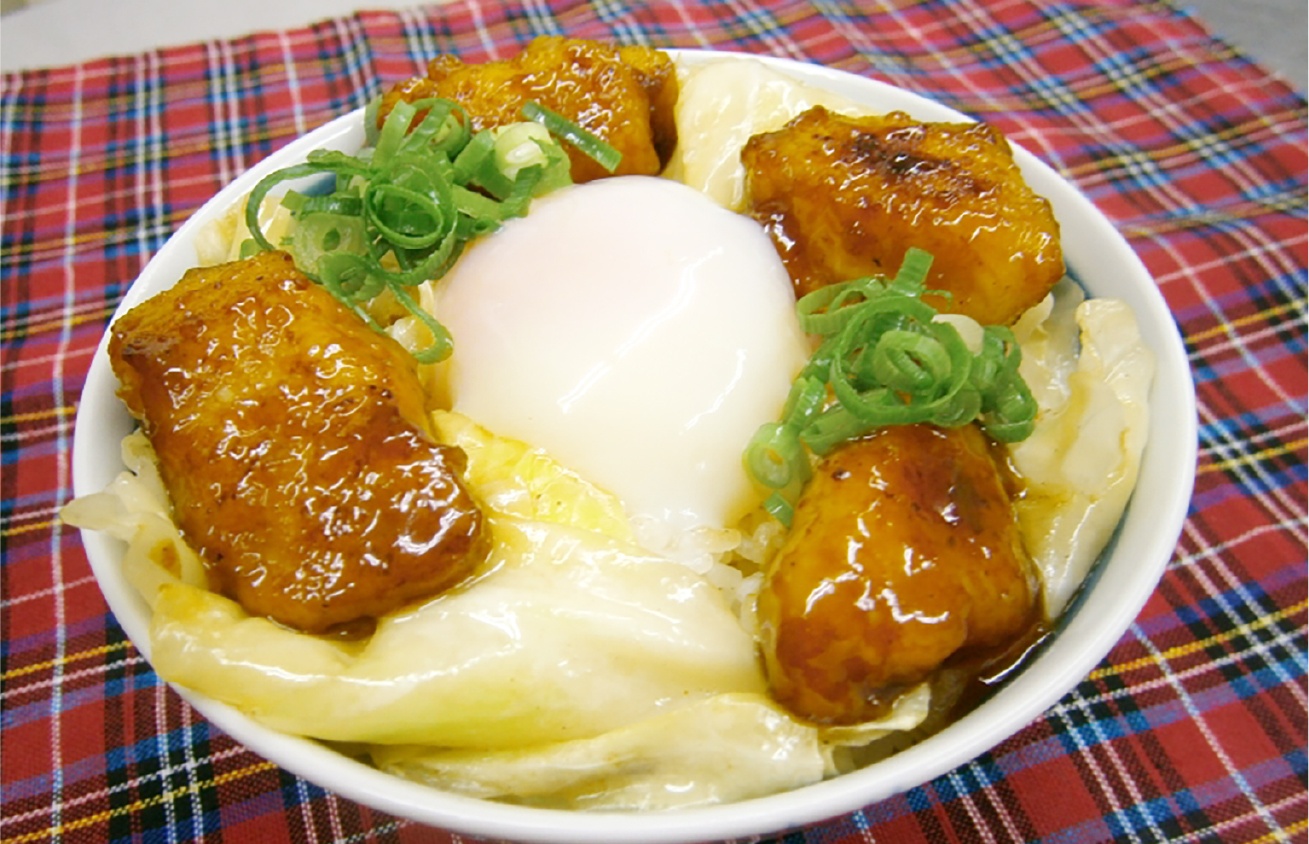鶏テリたま丼